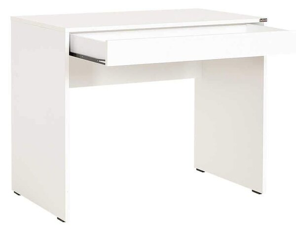 Birou Adore Study, cu sertar, 90x75x55 cm