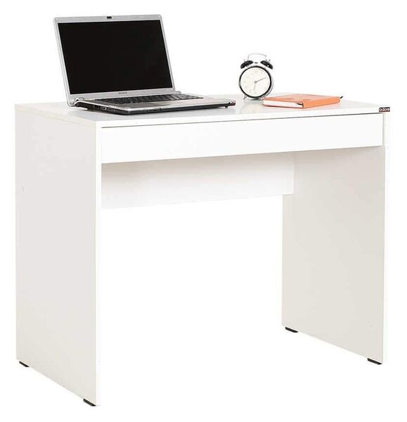 Birou Adore Study, cu sertar, 90x75x55 cm