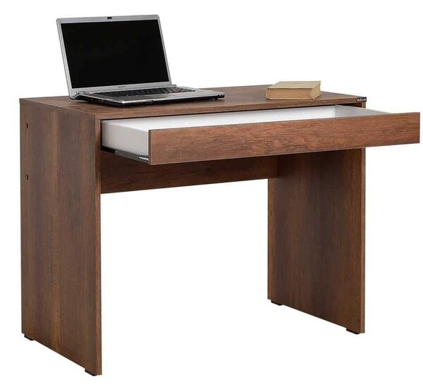 Birou Adore Study, cu sertar, 90x75x55 cm