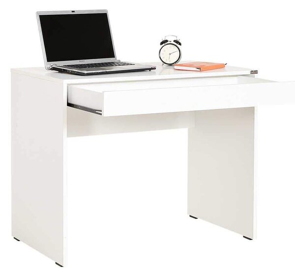 Birou Adore Study, cu sertar, 90x75x55 cm