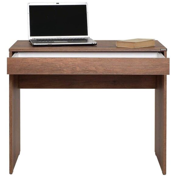 Birou Adore Study, cu sertar, 90x75x55 cm
