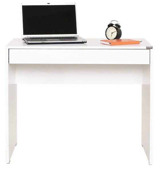 Birou Adore Study, cu sertar, 90x75x55 cm