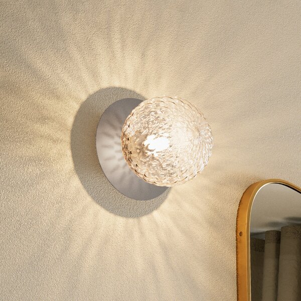 Lampă de perete Nuura Aps, Liila, reglabil, Metalic, Baie, Metal, Scandinavă