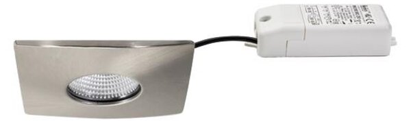 BRUMBERG Chooose downlight LED unghiul nichel, reglabil, Metalic, Baie, Aluminiu, Modern, Luminile încastrate unghiulare