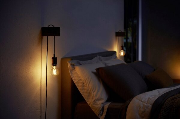 LED Bec dimmabil Philips Hue WHITE FILAMENT G93 E27/7W/230V 2100K