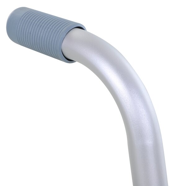 HOMCOM Scaun pentru Cadă din Aliaj de Aluminiu, Plastic și Lățime Reglabilă, 73-83x22x18 cm, Alb | Aosom Romania