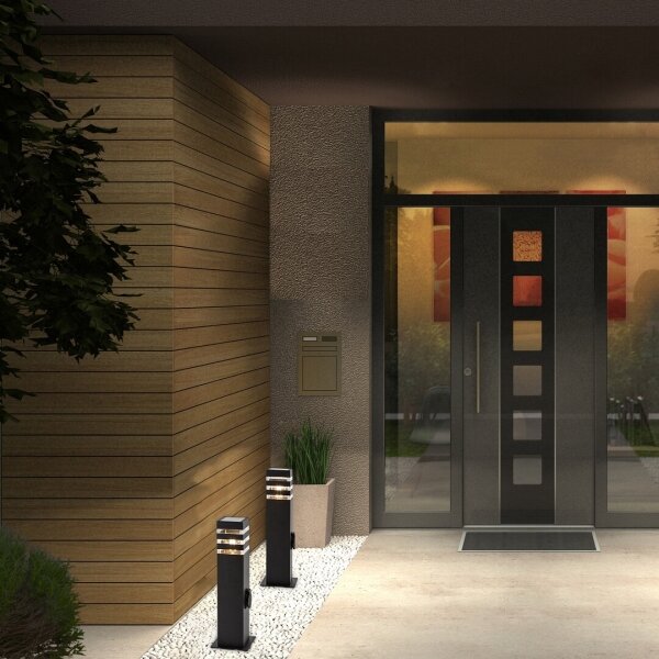 Lampă de exterior Rabalux 77122 ANKARA 1xE27/12W/230V IP44
