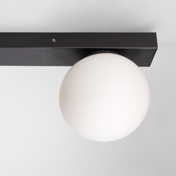 Brilagi - Spot SELE BALL, 3x GU10/30W/230V + 1x G9/10W, negru