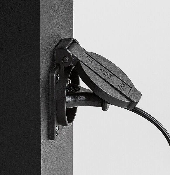 Lampă de exterior Rabalux 77122 ANKARA 1xE27/12W/230V IP44