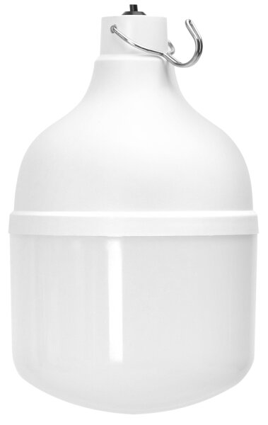 Aigostar - Lustră solară LED/35W/12V 3000 mAh 6500K diam. 10 cm