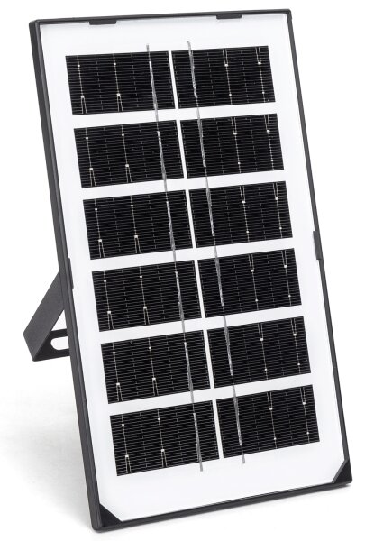 Aigostar - Lustră solară LED/35W/12V 3000 mAh 6500K diam. 10 cm