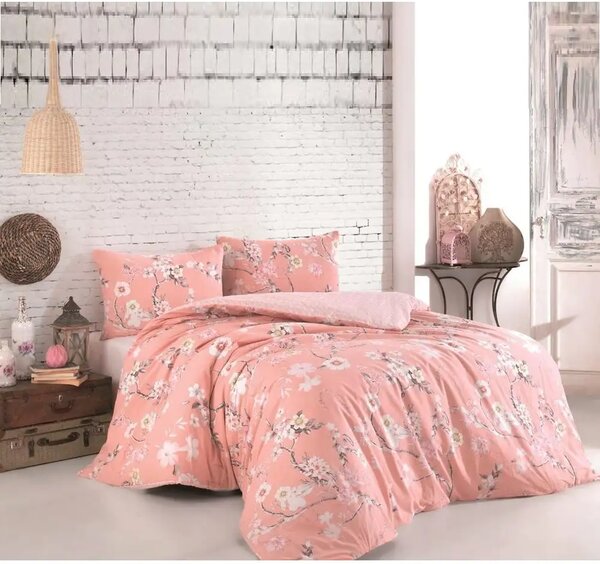 Lenjerie de pat bumbac satinat 2 persoane,homs,serie H280,00053