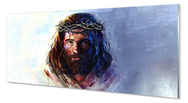 Tablouri pe sticlă Imaginea lui Isus