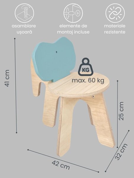 Scaun pentru copii ELEPHANT