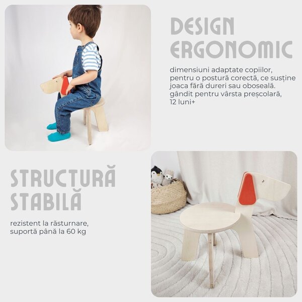 Scaun pentru copii PUPPY