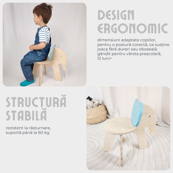 Scaun pentru copii ELEPHANT