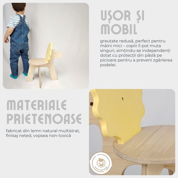Scaun pentru copii LION