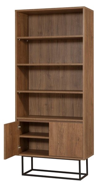 Biblioteca Rea, Nuc, 80x182x36 cm