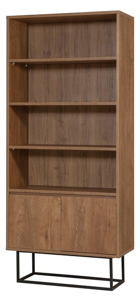 Biblioteca Rea, Nuc, 80x182x36 cm