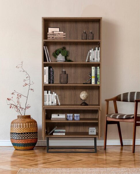 Biblioteca Rea, Nuc, 80x182x36 cm