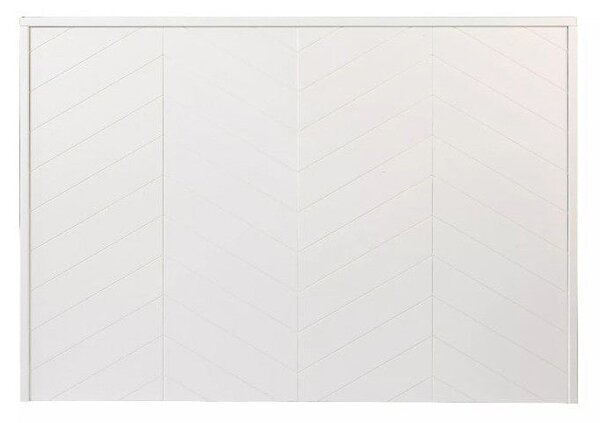 Tablie pat alba din lemn de pin 123 cm Wasa