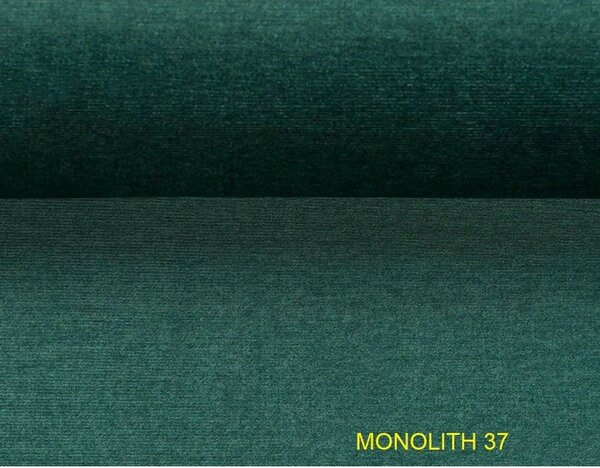 Coltar extensibil ADRIA, universal, stofa catifelata verde - Monolith