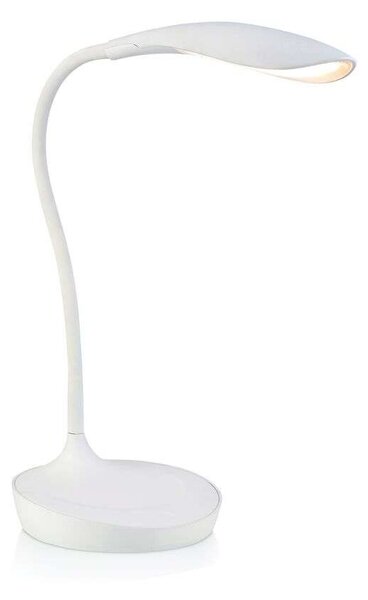 Markslöjd - Swan LED Veioză w/USB White Markslöjd