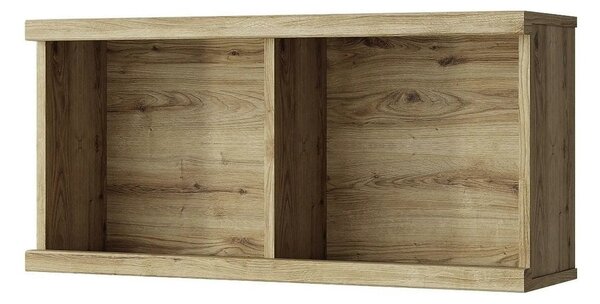Raft DOORSET 80, stejar navarra, PAL laminat, 80x38x25 cm