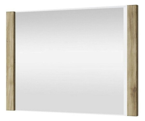 Oglinda DOORSET 90, stejar navarra, PAL laminat, 90x65 cm
