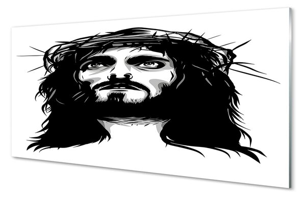 Panouri de sticlă Ilustrarea Isus