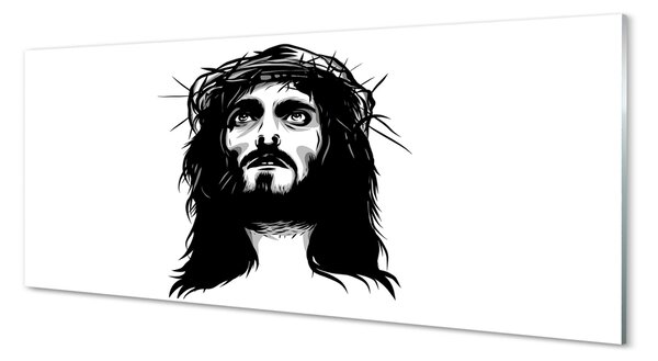 Panouri de sticlă Ilustrarea Isus