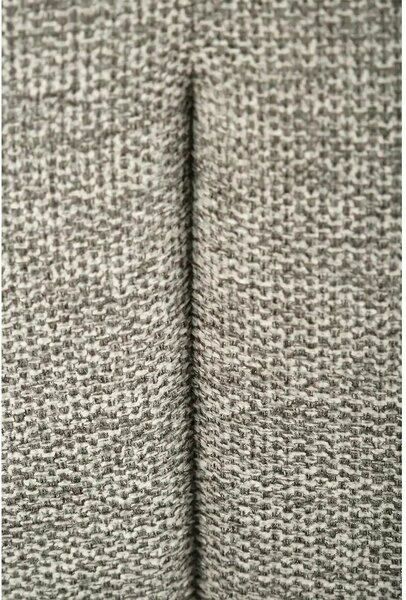 Scaun rotativ K494, gri/negru, stofa/piele ecologica, 57X59X85 cm