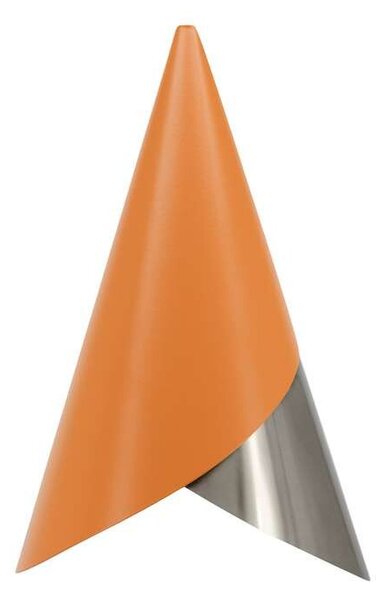 Umage - Cornet Abajur Orange/Steel