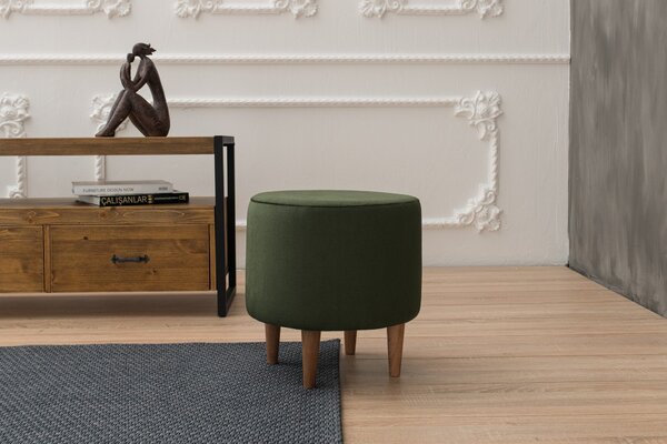 Taburet Living - Hol Viola, 40 x 42 cm, Verde