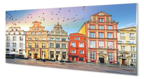 Panouri de sticlă Gdańsk clădiri vechi oraș