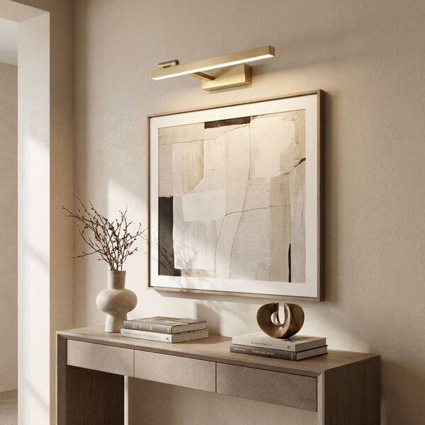 Aplică LED pentru baie SWE031-1W 40cm Brush Gold