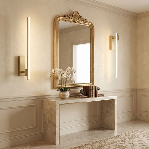 Aplică LED pentru baie SWE032-1W 60cm BRUSH GOLD