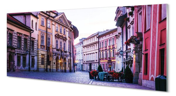 Tablouri pe sticlă Cracovia Old Town