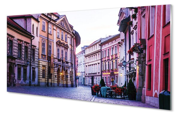 Tablouri pe sticlă Cracovia Old Town