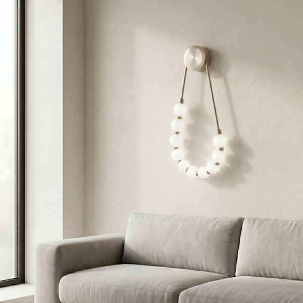 Lampa de perete G027-CP GOLD