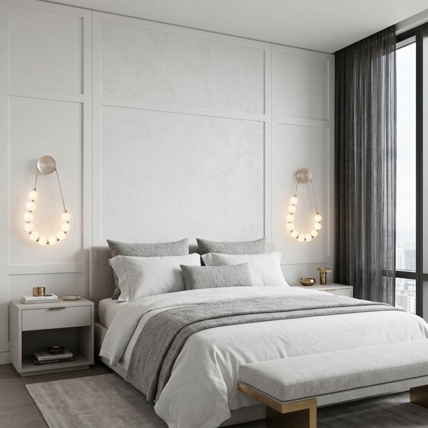 Lampa de perete G027-CP GOLD