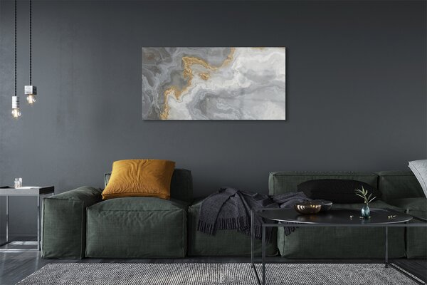 Tablouri pe sticlă Petele de marmura Piatra