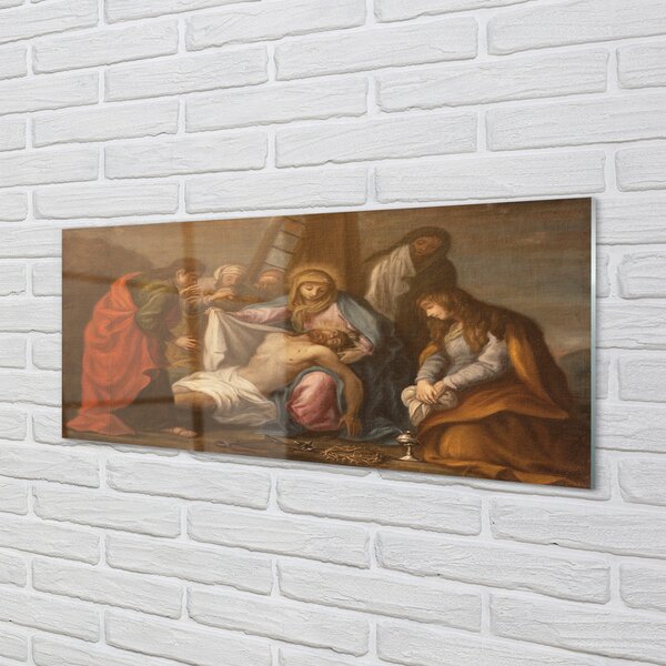 Panouri de sticlă Isus răstignit