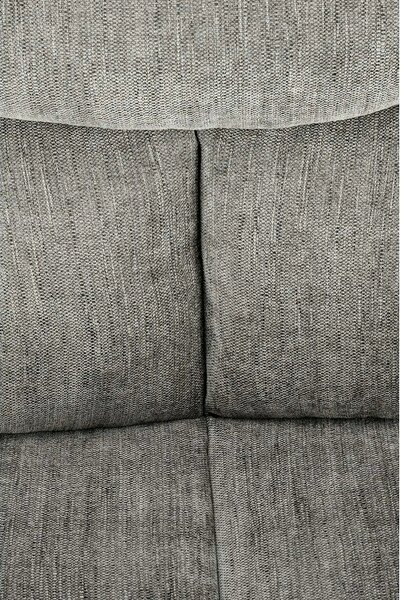 Scaun pentru living K495, gri/negru, stofa clasica/metal, rotativ, 60x