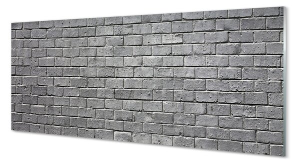 Tablouri pe sticlă Brick perete perete
