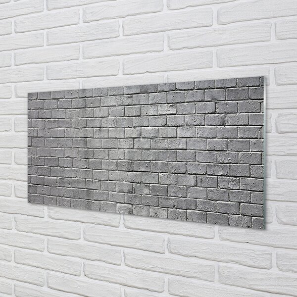 Tablouri pe sticlă Brick perete perete