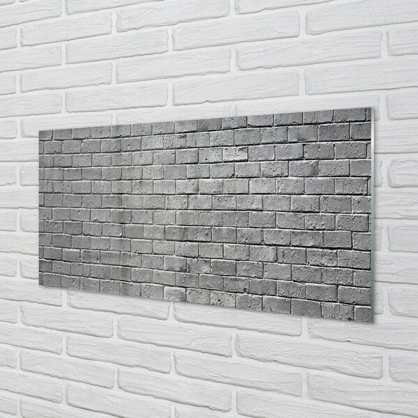 Tablouri pe sticlă Brick perete perete