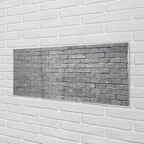 Tablouri pe sticlă Brick perete perete