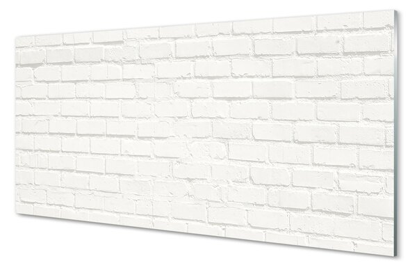 Tablouri pe sticlă Brick perete perete