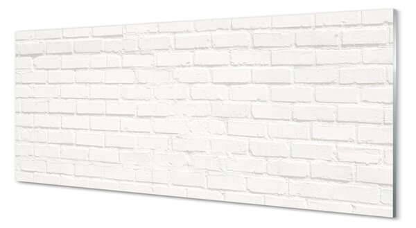 Tablouri pe sticlă Brick perete perete